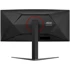 AOC Monitor Gaming CU34G4Z 34" Curved VA, WQHD, 240Hz, HDR400, HDMI/DP, USB Hub